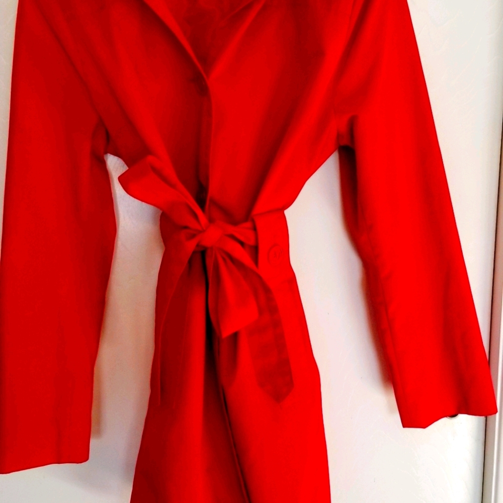 London Fog Autumn-Weight Trenchcoat